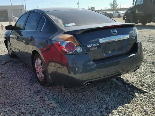 1N4AL2APXCN559071 - 2012 NISSAN ALTIMA BAS GRAY photo 3