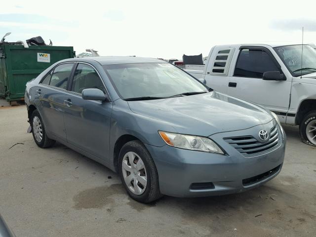 4T1BE46K18U773103 - 2008 TOYOTA CAMRY CE GREEN photo 1