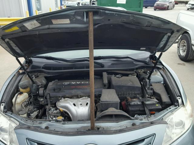 4T1BE46K18U773103 - 2008 TOYOTA CAMRY CE GREEN photo 7