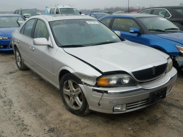 1LNHM87A12Y708794 - 2002 LINCOLN LS 银色 照片 1