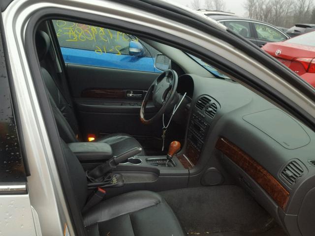 1LNHM87A12Y708794 - 2002 LINCOLN LS 银色 照片 5