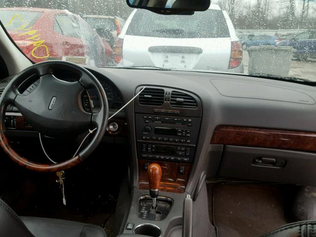 1LNHM87A12Y708794 - 2002 LINCOLN LS 银色 照片 9