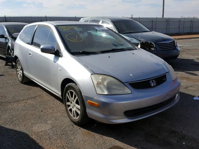 SHHEP33582U309793 - 2002 HONDA CIVIC SI SILVER photo 1