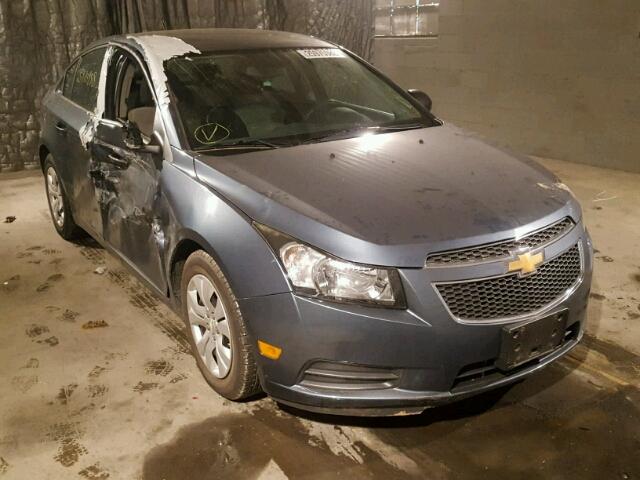 1G1PC5SH5C7342778 - 2012 CHEVROLET CRUZE LS BLUE photo 1