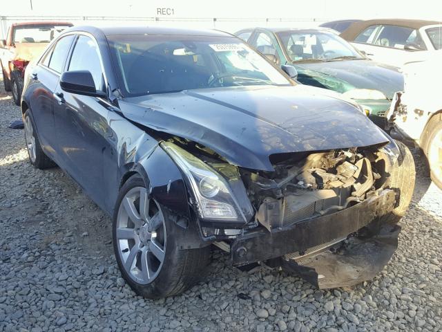 1G6AA5RA9E0164500 - 2014 CADILLAC ATS BLACK photo 1