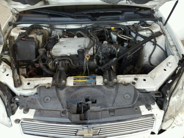 2G1WT57K991228255 - 2009 CHEVROLET IMPALA 1LT WHITE photo 7