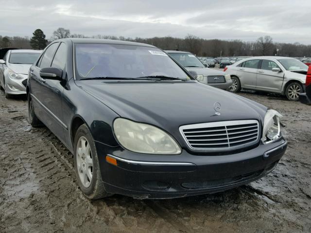 WDBNG70J1YA073515 - 2000 MERCEDES-BENZ S 430 BLACK photo 1