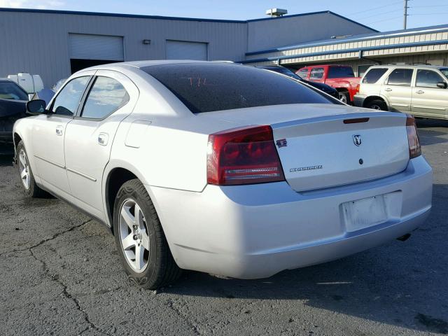 2B3KA43R87H819210 - 2007 DODGE CHARGER SE GRAY photo 3