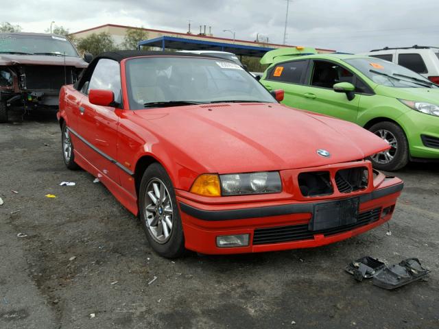 WBABJ833XXEM24547 - 1999 BMW 323 IC AUT RED photo 1