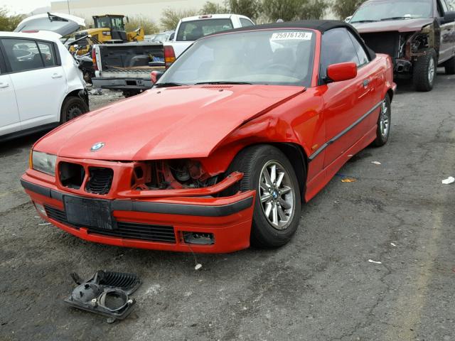 WBABJ833XXEM24547 - 1999 BMW 323 IC AUT RED photo 2