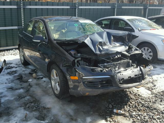 3VWRZ71K79M089157 - 2009 VOLKSWAGEN JETTA SE BLACK photo 1