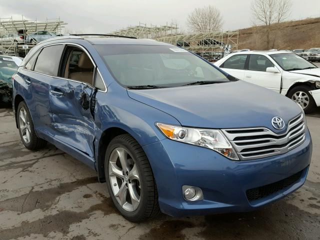 4T3BK3BB5BU055531 - 2011 TOYOTA VENZA BASE BLUE photo 1