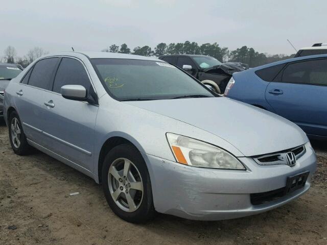 JHMCN36545C005161 - 2005 HONDA ACCORD HYB SILVER photo 1