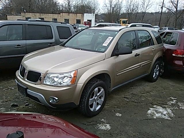 2CKDL63F476039616 - 2007 PONTIAC TORRENT GOLD photo 2