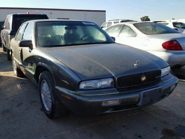 2G4WB52K4T1424222 - 1996 BUICK REGAL CUST GRAY photo 1