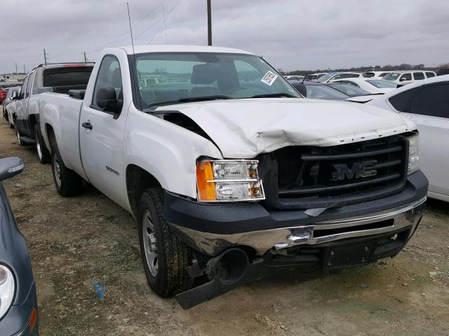 1GTN1TEX8BZ118578 - 2011 GMC SIERRA C15 WHITE photo 1