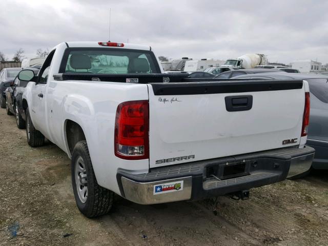 1GTN1TEX8BZ118578 - 2011 GMC SIERRA C15 WHITE photo 3