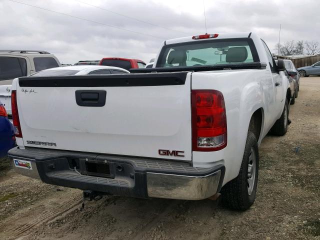 1GTN1TEX8BZ118578 - 2011 GMC SIERRA C15 WHITE photo 4