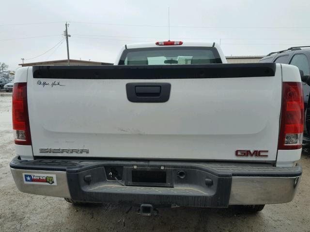 1GTN1TEX8BZ118578 - 2011 GMC SIERRA C15 WHITE photo 6