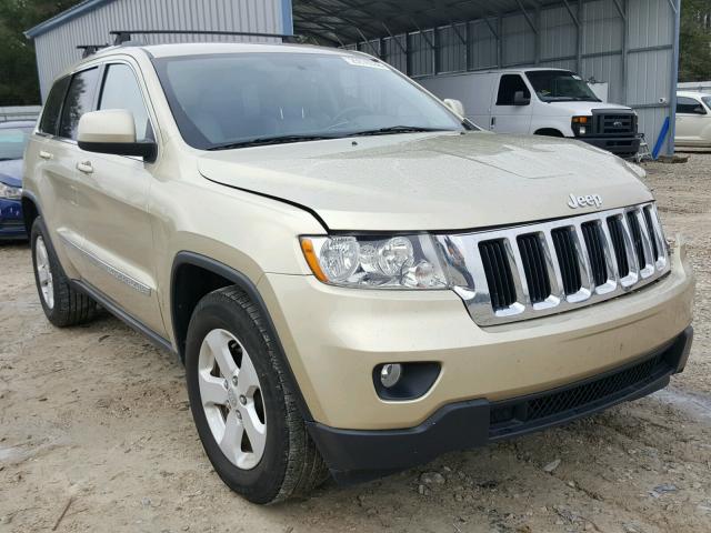 1J4RS4GG8BC558539 - 2011 JEEP GRAND CHER GOLD photo 1