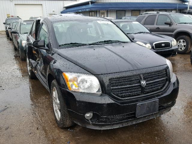 1B3HB48B97D147402 - 2007 DODGE CALIBER SX BLACK photo 1