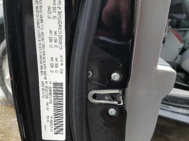 1B3HB48B97D147402 - 2007 DODGE CALIBER SX BLACK photo 10