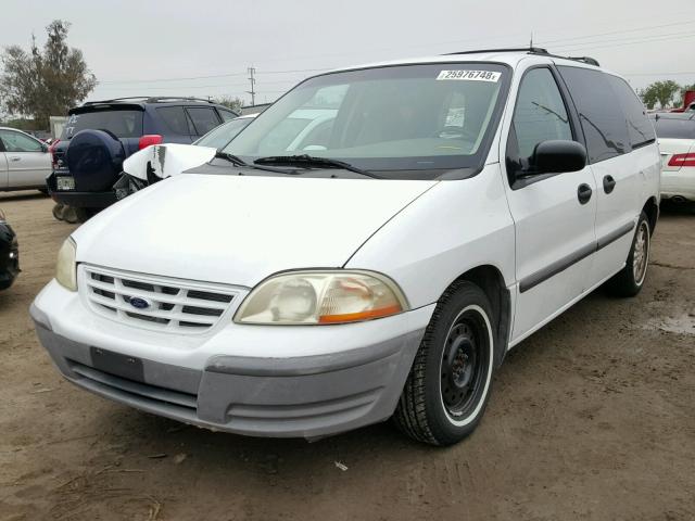 2FMZA5145XBA34393 - 1999 FORD WINDSTAR L WHITE photo 2