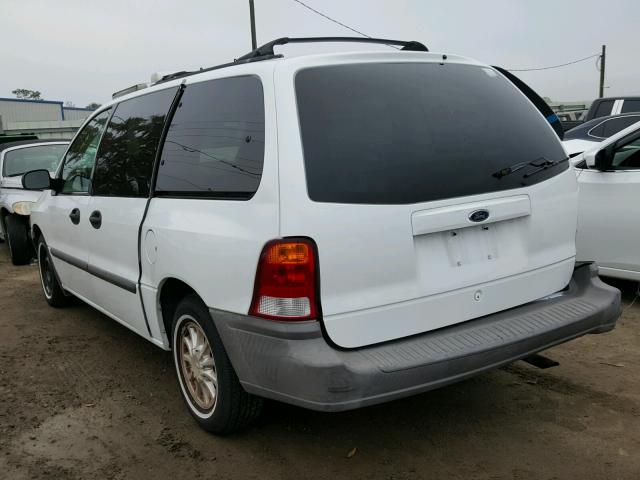 2FMZA5145XBA34393 - 1999 FORD WINDSTAR L WHITE photo 3