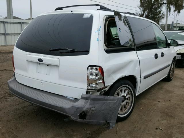 2FMZA5145XBA34393 - 1999 FORD WINDSTAR L WHITE photo 4