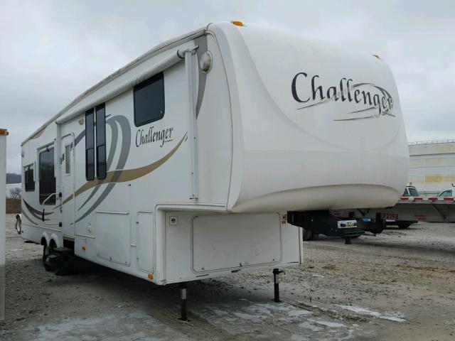 4YDF32R208E750074 - 2008 CHLG 5TH WHEEL WHITE photo 1