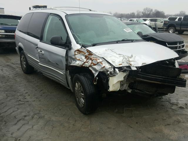 2C8GP64L24R575941 - 2004 CHRYSLER TOWN & COU GRAY photo 1