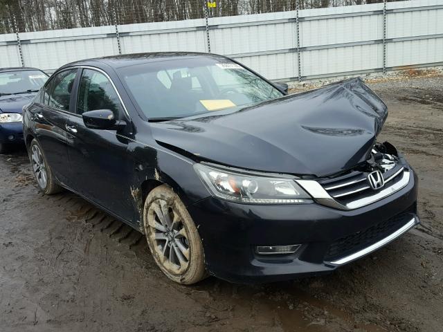 1HGCR2F51DA000298 - 2013 HONDA ACCORD SPO BLACK photo 1