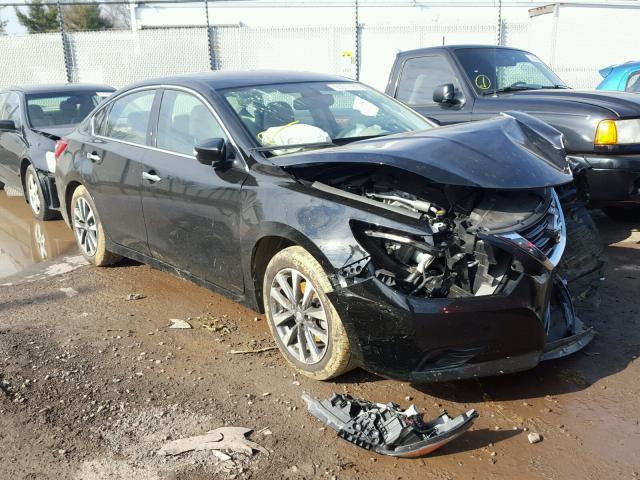 1N4AL3AP1HC154709 - 2017 NISSAN ALTIMA 2.5 BLACK photo 1