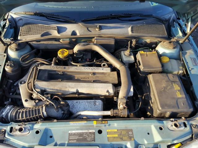 YS3EH49G243007566 - 2004 SAAB 9-5 AERO BLUE photo 7