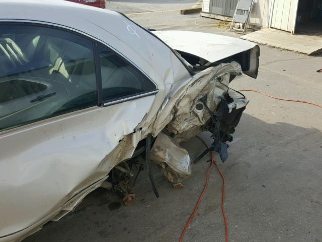 1LNHM87A22Y643874 - 2002 LINCOLN LS Krem foto 10