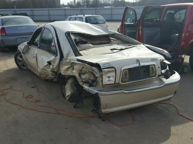 1LNHM87A22Y643874 - 2002 LINCOLN LS Krem foto 3