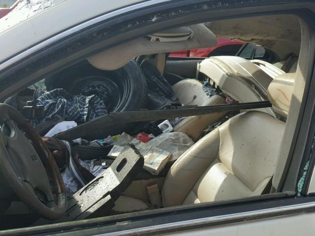 1LNHM87A22Y643874 - 2002 LINCOLN LS Krem foto 5