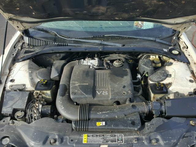 1LNHM87A22Y643874 - 2002 LINCOLN LS Krem foto 7