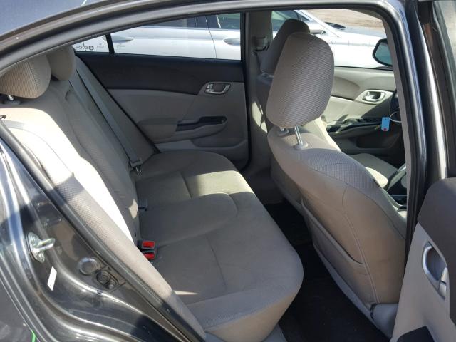 2HGFB2F83CH610523 - 2012 HONDA CIVIC EX Boz foto 6