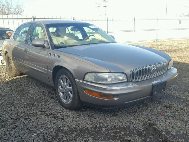 1G4CU541534168663 - 2003 BUICK PARK AVENU BEIGE photo 1