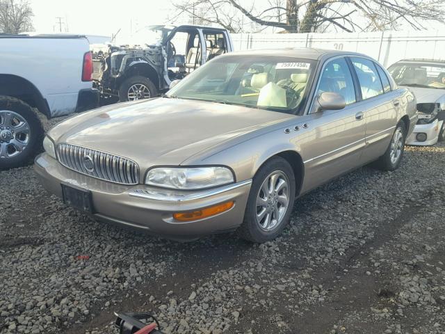 1G4CU541534168663 - 2003 BUICK PARK AVENU BEIGE photo 2