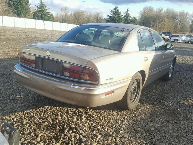 1G4CU541534168663 - 2003 BUICK PARK AVENU BEIGE photo 4