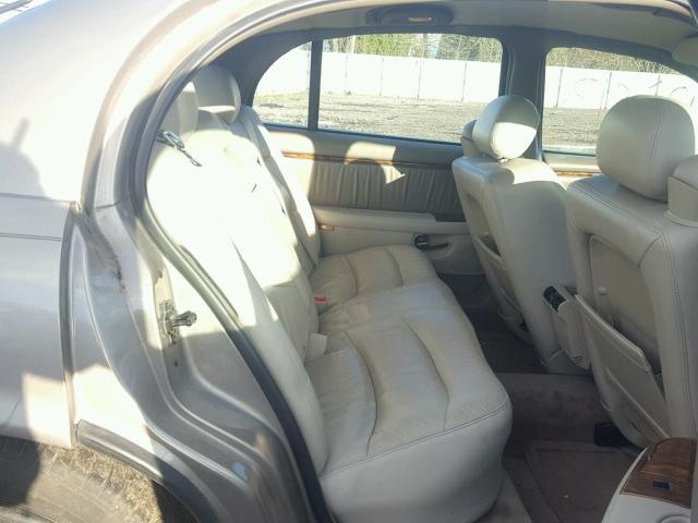 1G4CU541534168663 - 2003 BUICK PARK AVENU BEIGE photo 6