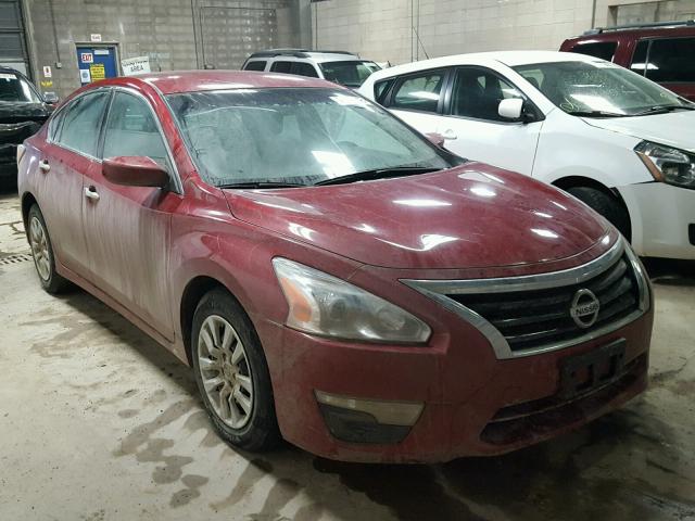 1N4AL3APXFN312109 - 2015 NISSAN ALTIMA 2.5 RED photo 1