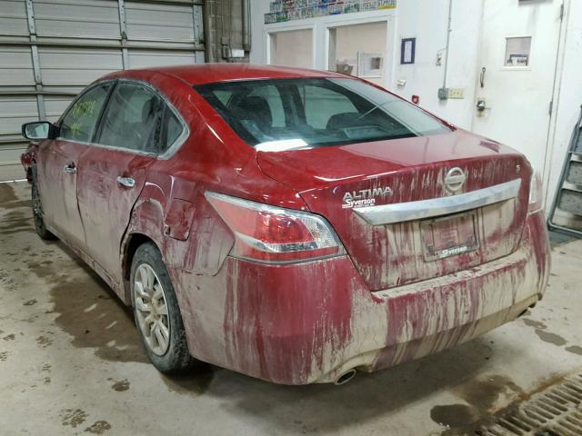 1N4AL3APXFN312109 - 2015 NISSAN ALTIMA 2.5 RED photo 3