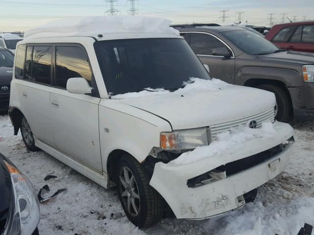 JTLKT324154024037 - 2005 TOYOTA SCION XB 白色 照片 1
