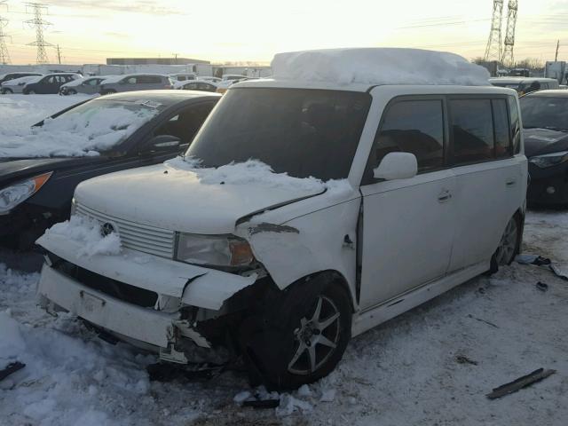 JTLKT324154024037 - 2005 TOYOTA SCION XB 白色 照片 2