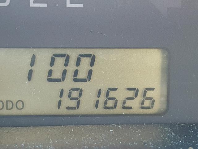 JTLKT324154024037 - 2005 TOYOTA SCION XB 白色 照片 8