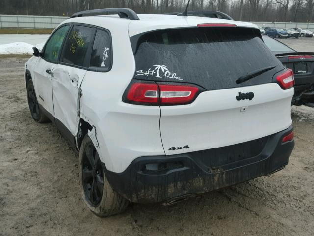 1C4PJMCS6GW181578 - 2016 JEEP CHEROKEE L WHITE photo 3