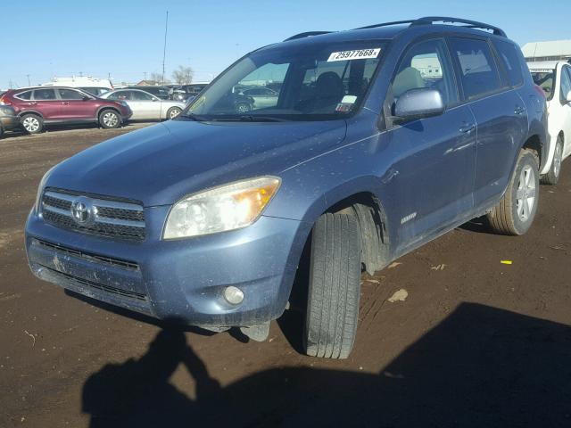 JTMBD31V485192935 - 2008 TOYOTA RAV4 LIMIT SILVER photo 2